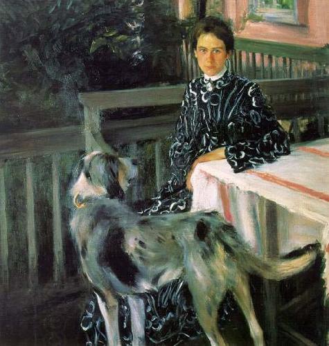 Boris Kustodiev Portrait of Julia Kustodieva China oil painting art